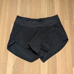 OUTDOOR VOICES Hudson Shorts BLACK size: SMALL